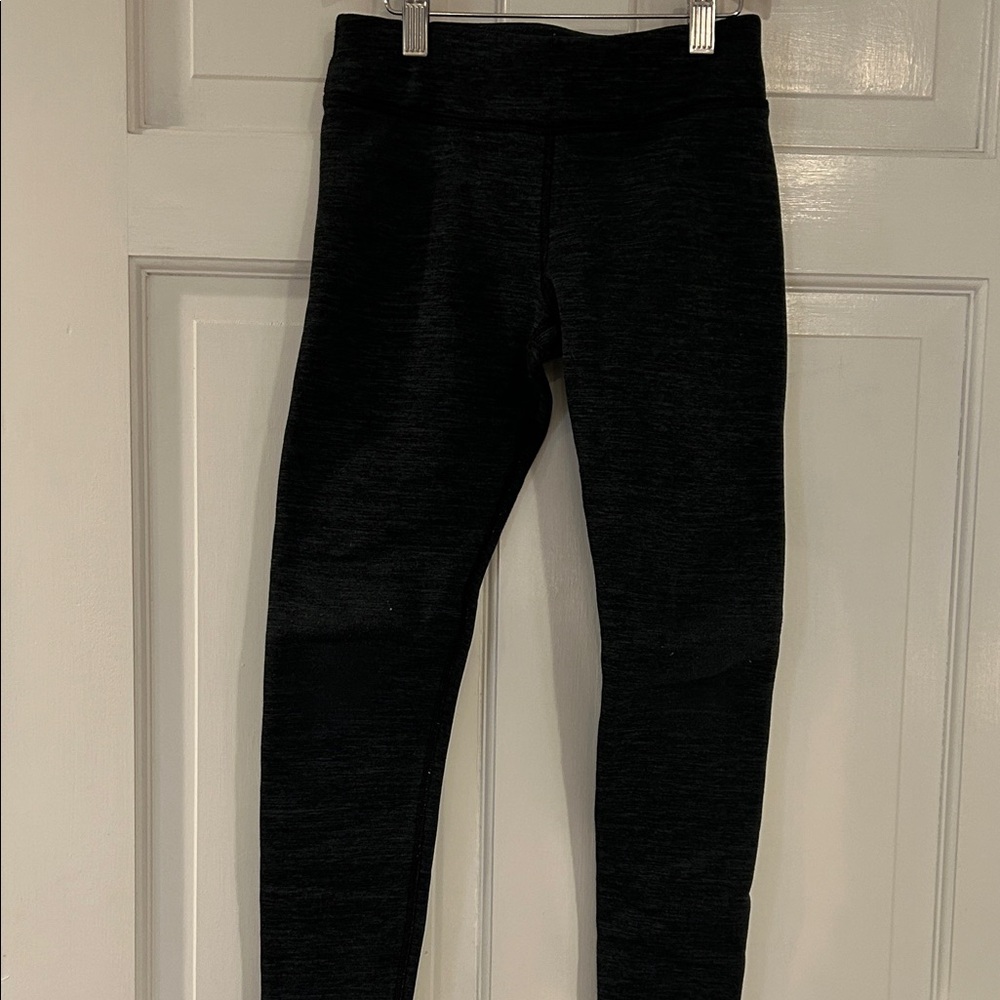 Athleta Kids Charcoal Leggings